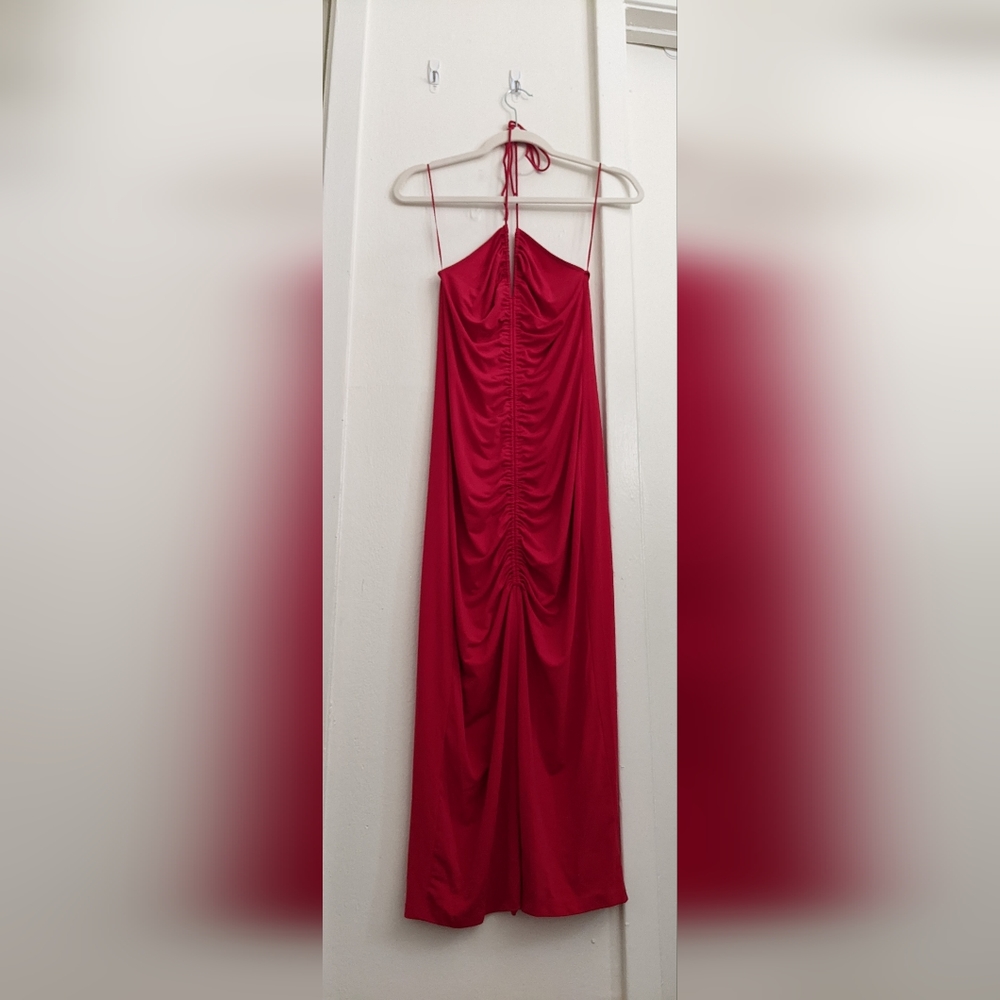 Size: Small; Zara; Halter Neck Dress